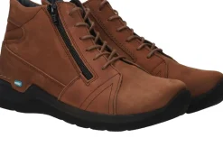 Wolky Why Veterboots Cognac Dames