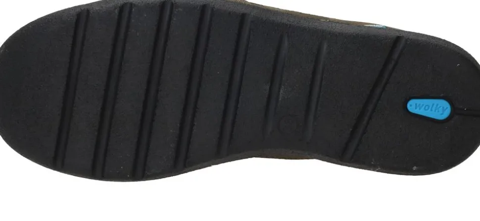 Wolky Why Veterboots Groen Dames