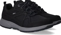 Xsensible Abo Stretchwalker Sneakers Zwart Heren