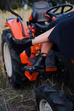 Xsensible Albi Stretchwalker Veterboots Zwart Dames