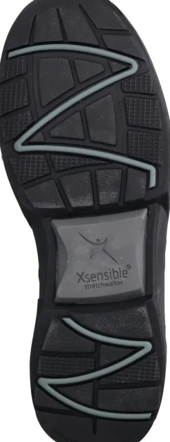 Xsensible Albi Stretchwalker Veterboots Zwart Dames