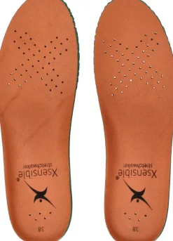 Xsensible Albi Stretchwalker Veterboots Zwart Dames