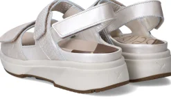 Xsensible Aruba Stretchwalker Sandalen Zilver Dames