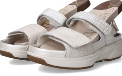 Xsensible Aruba Stretchwalker Sandalen Zilver Dames