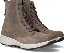 Xsensible Asti Stretchwalker Veterboots Taupe Dames