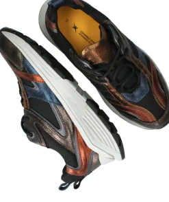 Xsensible Brooklyn Stretchwalker Sneakers Multi Dames