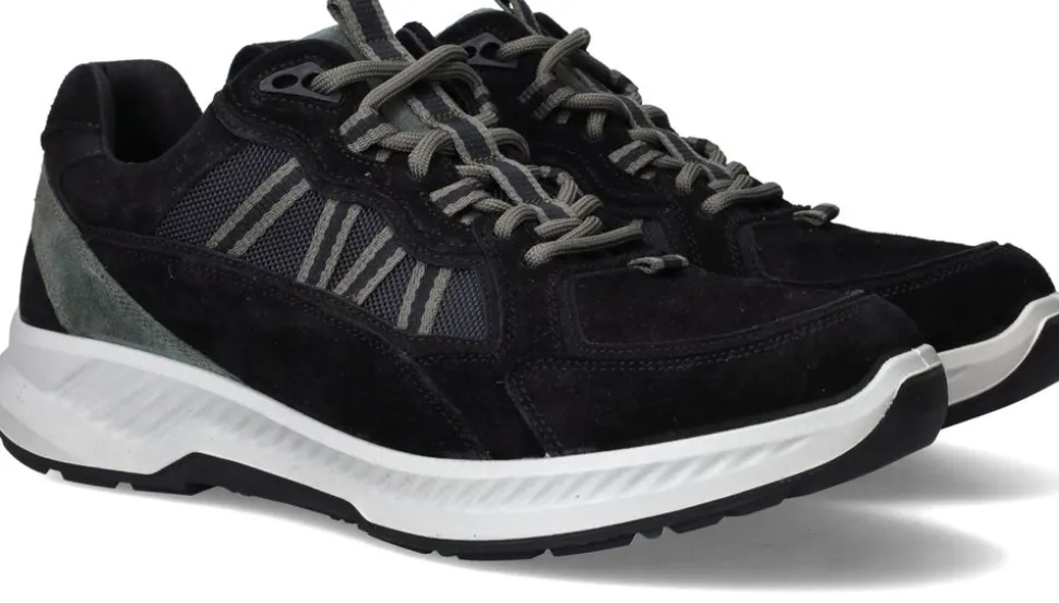 Xsensible Colorado Sneakers Zwart Heren