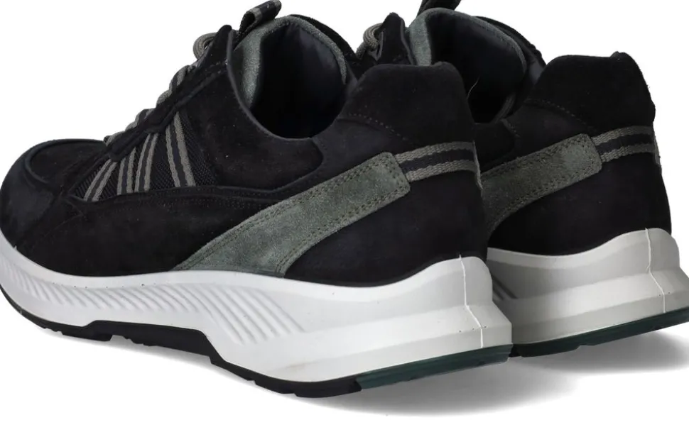 Xsensible Colorado Sneakers Zwart Heren