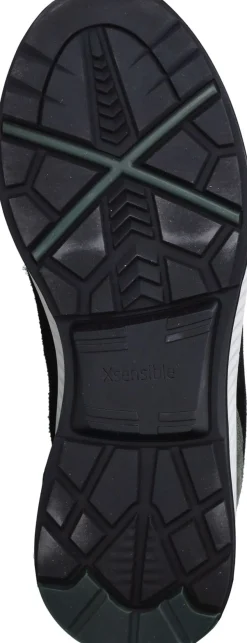 Xsensible Colorado Sneakers Zwart Heren