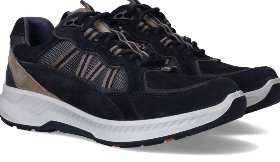 Xsensible Colorado Stretchwalker Sneakers Blauw Heren