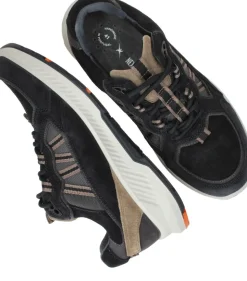 Xsensible Colorado Stretchwalker Sneakers Blauw Heren