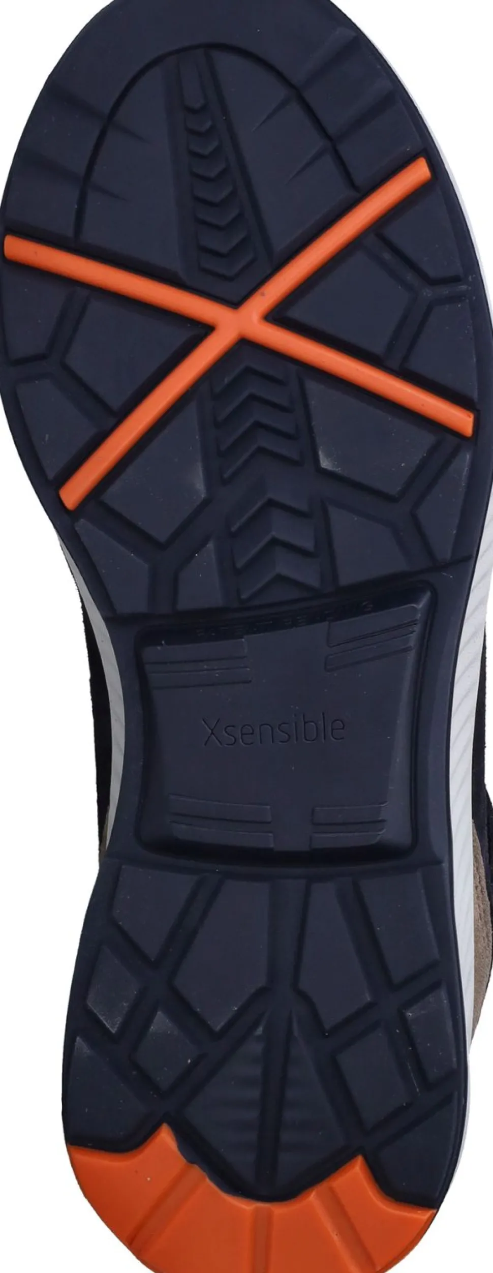 Xsensible Colorado Stretchwalker Sneakers Blauw Heren