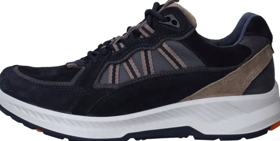 Xsensible Colorado Stretchwalker Sneakers Blauw Heren