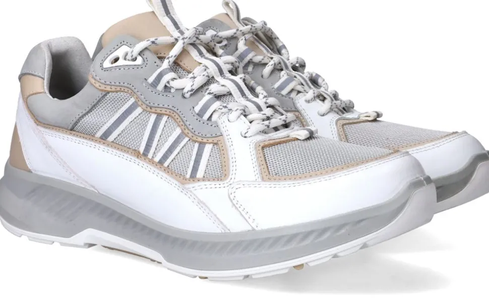 Xsensible Colorado Stretchwalker Sneakers Wit Heren