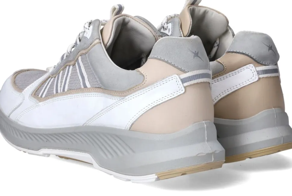 Xsensible Colorado Stretchwalker Sneakers Wit Heren