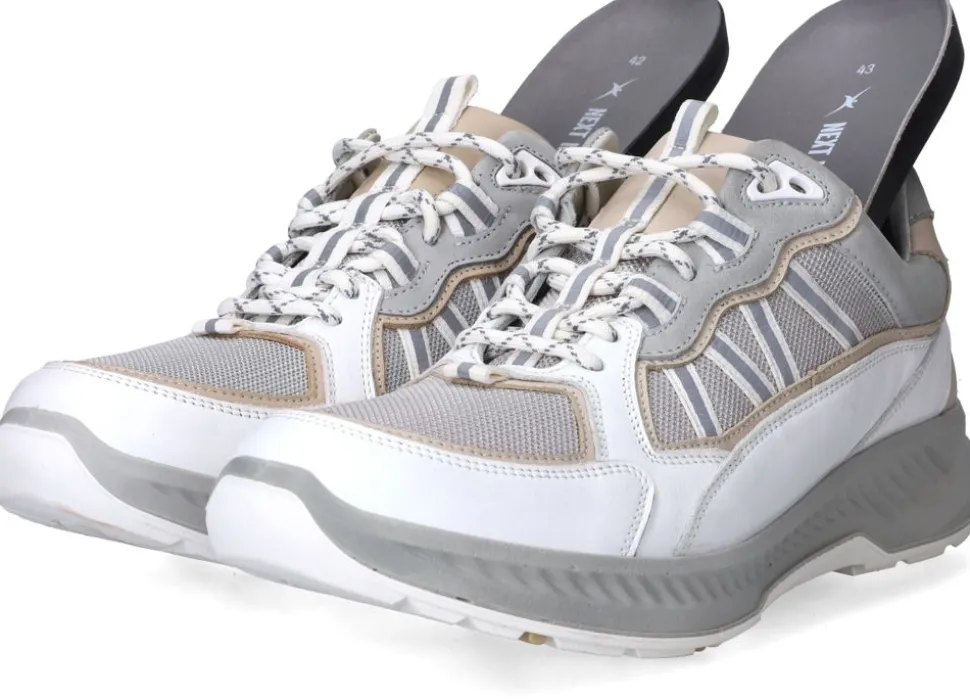 Xsensible Colorado Stretchwalker Sneakers Wit Heren