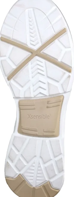 Xsensible Colorado Stretchwalker Sneakers Wit Heren