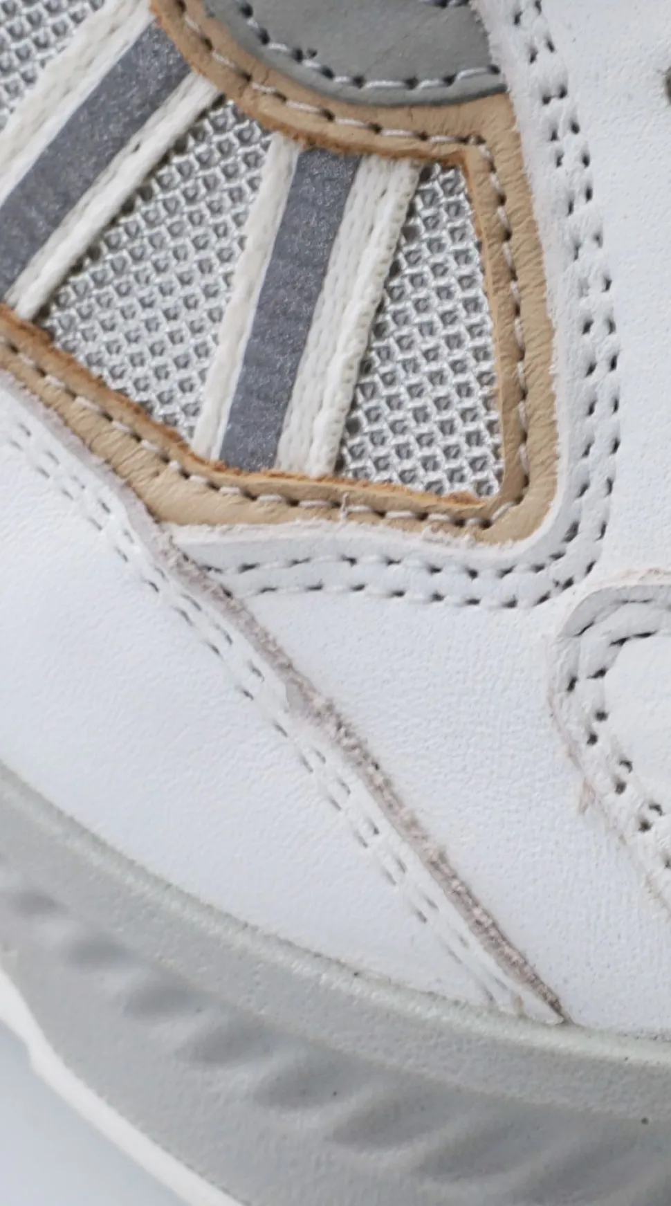 Xsensible Colorado Stretchwalker Sneakers Wit Heren