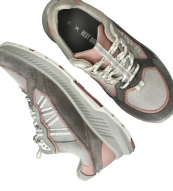 Xsensible Colorado Stretchwalker Sneakers Grijs Dames