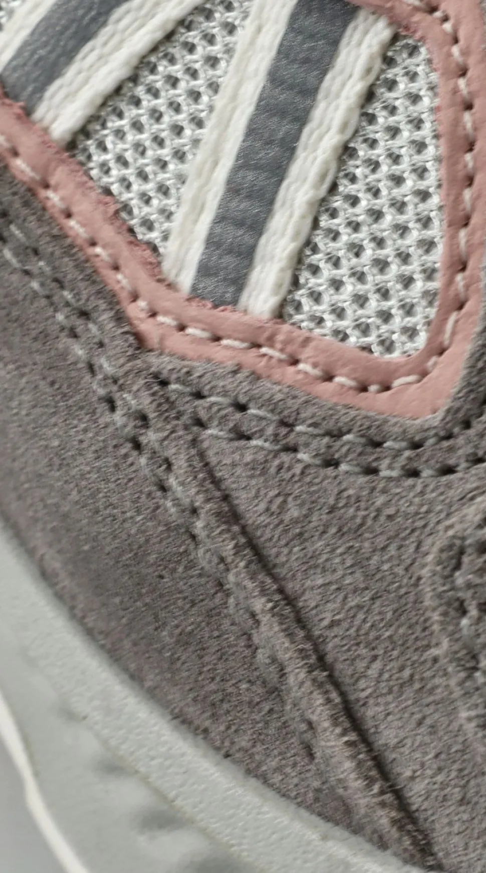 Xsensible Colorado Stretchwalker Sneakers Grijs Dames