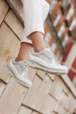 Xsensible Colorado Stretchwalker Sneakers Grijs Dames