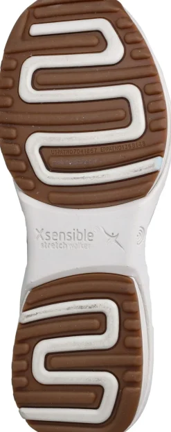 Xsensible Corfu Stretchwalker Sandalen Goud Dames