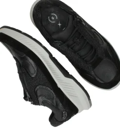 Xsensible Douro Stretchwalker Sneakers Zwart Dames