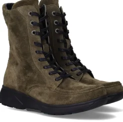 Xsensible Emilia Stretchwalker Veterboots Groen Dames