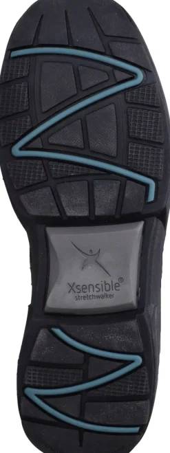 Xsensible Emilia Stretchwalker Veterboots Groen Dames