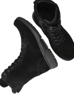 Xsensible Emilia Stretchwalker Veterboots Zwart Dames