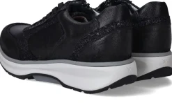 Xsensible Georgia Strechwalker Sneakers Zwart Dames
