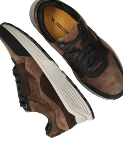 Xsensible Golden Gate Sneakers Bruin Heren