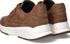 Xsensible Golden Gate Sneakers Cognac Heren