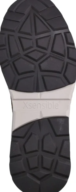 Xsensible Golden Gate Stretchwalker Sneakers Bruin Dames