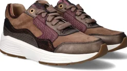 Xsensible Golden Gate Stretchwalker Sneakers Bruin Dames