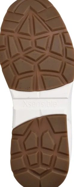 Xsensible Golden Gate Stretchwalker Sneakers Bruin Dames