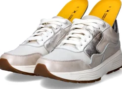 Xsensible Golden Gate Stretchwalker Sneakers Beige Dames