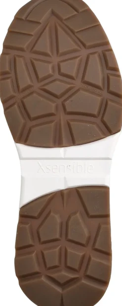 Xsensible Golden Gate Stretchwalker Sneakers Beige Dames