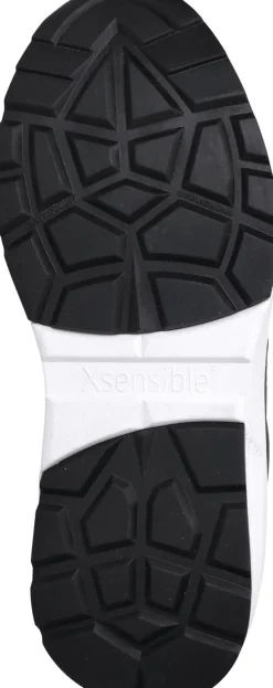 Xsensible Golden Gate Stretchwalker Sneakers Zwart Dames