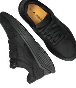 Xsensible Golden Gate Stretchwalker Sneakers Zwart Dames