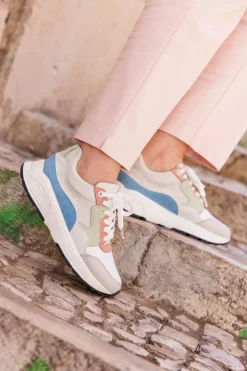 Xsensible Golden Gate Stretchwalker Sneakers Multi Dames