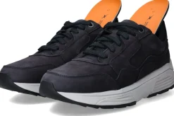 Xsensible Golden Gate Stretchwalker Sneakers Blauw Heren