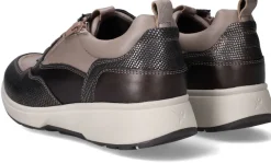 Xsensible Grenoble Stretchwalker Sneakers Bruin Dames