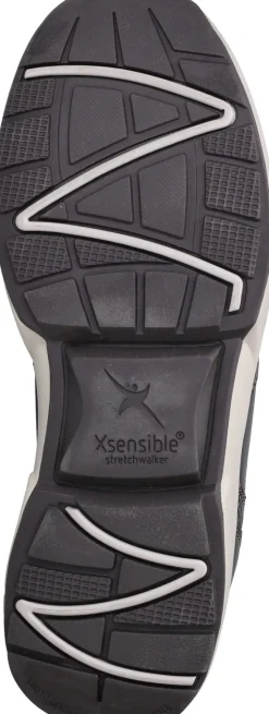 Xsensible Grenoble Stretchwalker Sneakers Bruin Dames