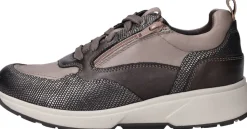 Xsensible Grenoble Stretchwalker Sneakers Bruin Dames