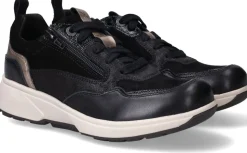 Xsensible Grenoble Stretchwalker Sneakers Zwart Dames