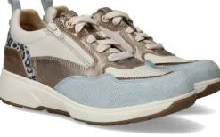 Xsensible Grenoble Stretchwalker Sneakers Beige Dames