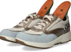 Xsensible Grenoble Stretchwalker Sneakers Beige Dames