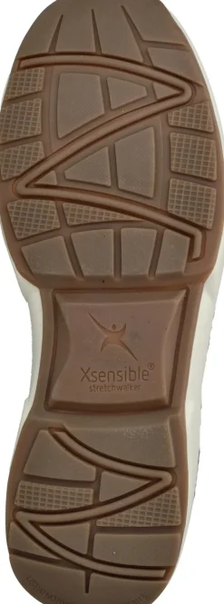 Xsensible Grenoble Stretchwalker Sneakers Beige Dames