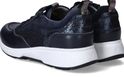 Xsensible Grenoble Stretchwalker Sneakers Blauw Dames